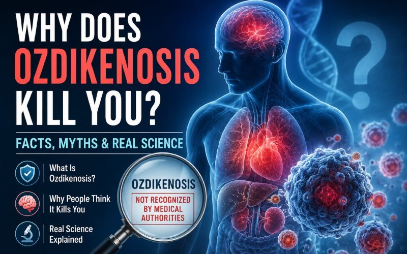 Why Does Ozdikenosis Kill You