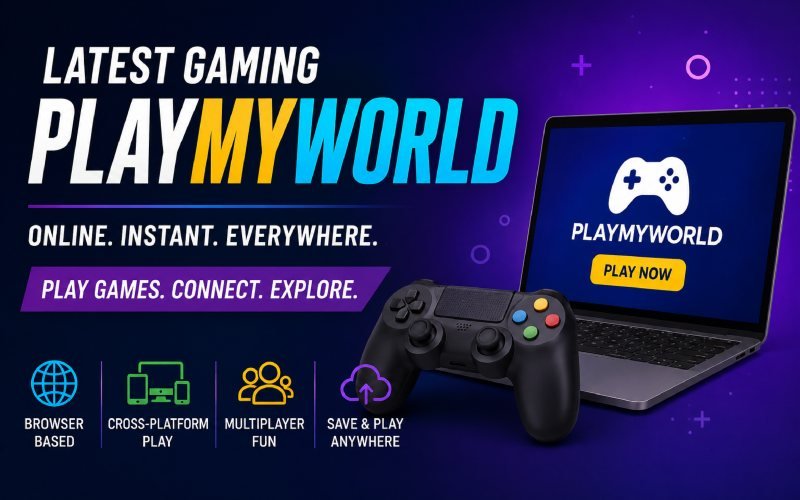 latest gaming playmyworld
